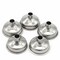 Kitcheniva Mini Stainless Steel Funnel For Liquid Oil Diffuser 5 Pcs